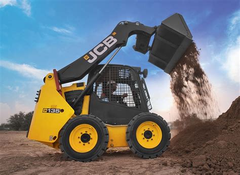 Used JCB 135 Skid Steer Loader for sale 